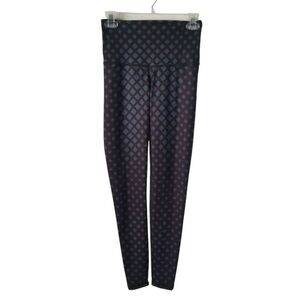 the north face contoured tech high rise flash dry leggings sz small